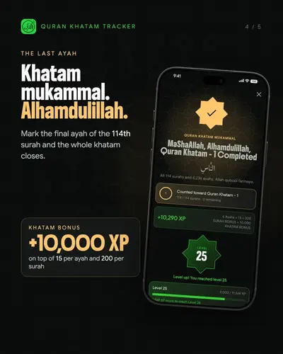 Every khatam counts, slide 4 of 5