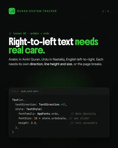 6 things I learned building it, slide 3 of 8