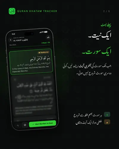 In Urdu: آیت بہ آیت, slide 2 of 5